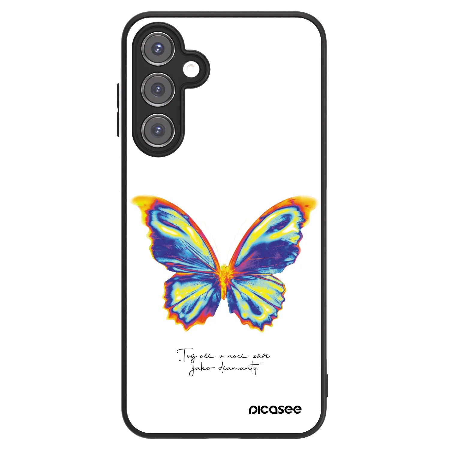 Picasee ULTIMATE CASE za Samsung Galaxy A16 4G - Diamanty White