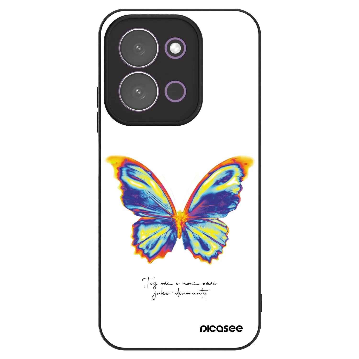 Picasee ULTIMATE CASE za Xiaomi Redmi 15C 5G - Diamanty White