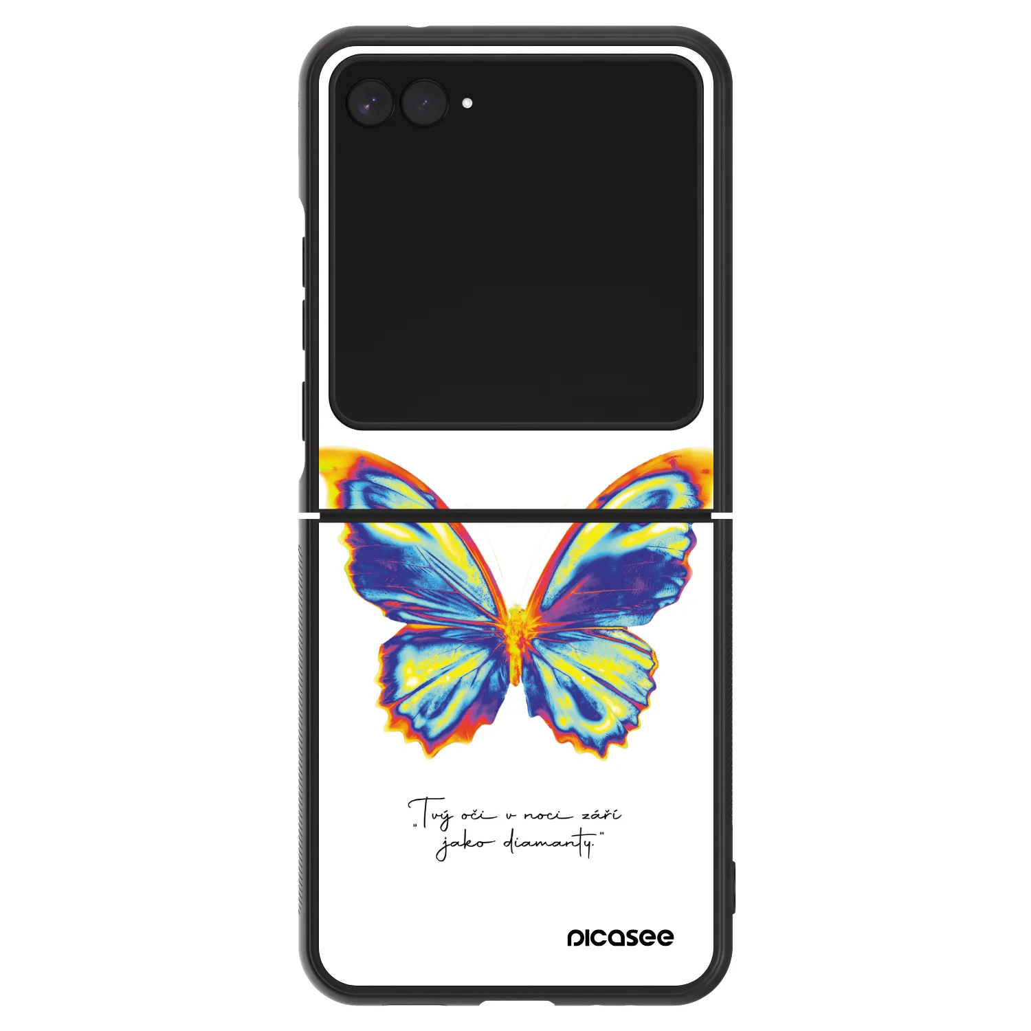 Picasee ULTIMATE CASE za Motorola Razr 60 - Diamanty White