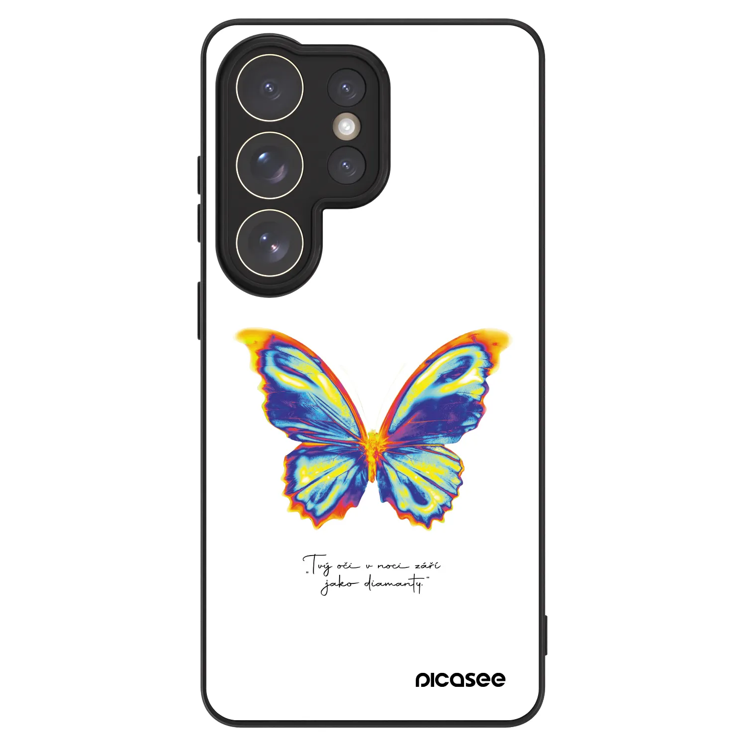 Picasee ULTIMATE CASE za Samsung Galaxy S26 Ultra - Diamanty White