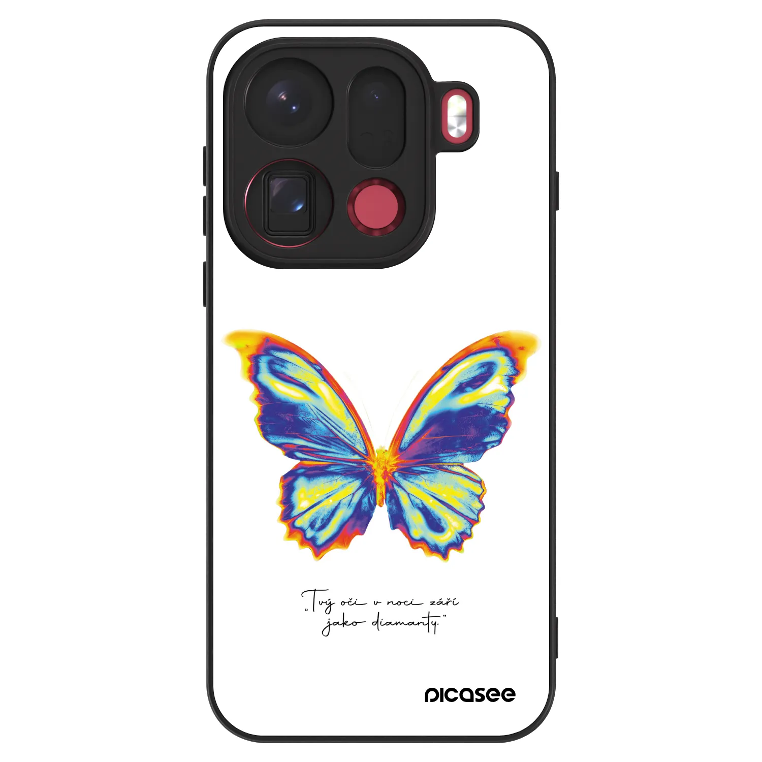 Picasee ULTIMATE CASE za OPPO Find X9 Pro - Diamanty White