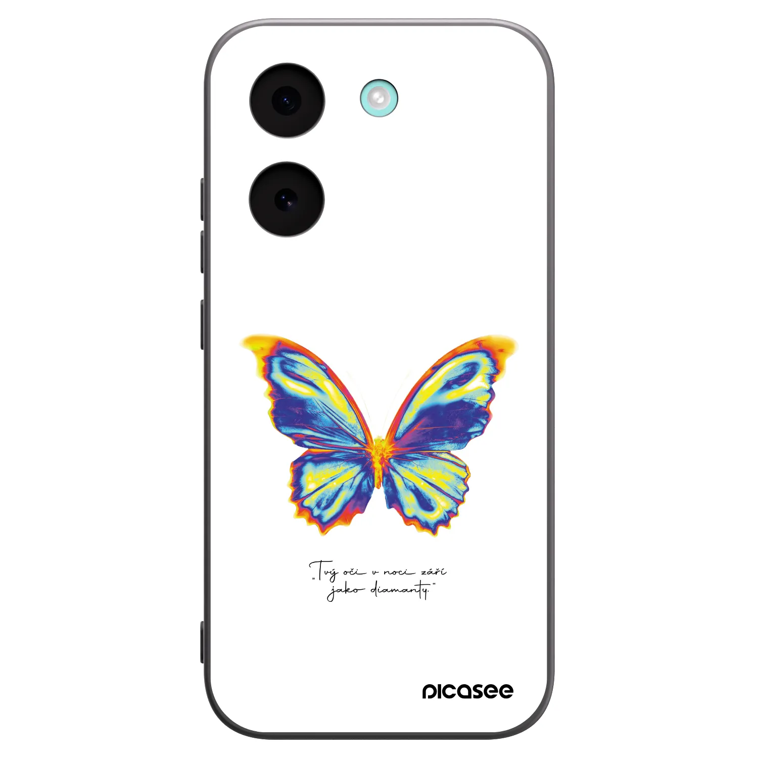 Picasee silikonski črni ovitek za Xiaomi Poco X8 Pro - Diamanty White