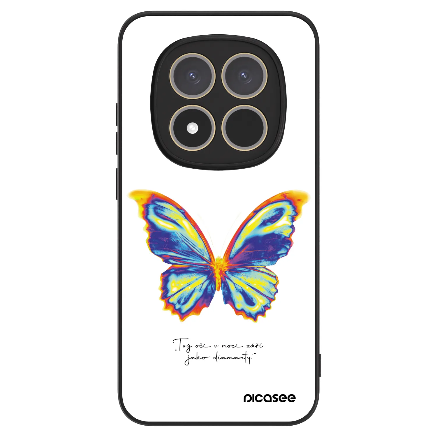 Picasee ULTIMATE CASE za Xiaomi Redmi Note 15 Pro 5G - Diamanty White