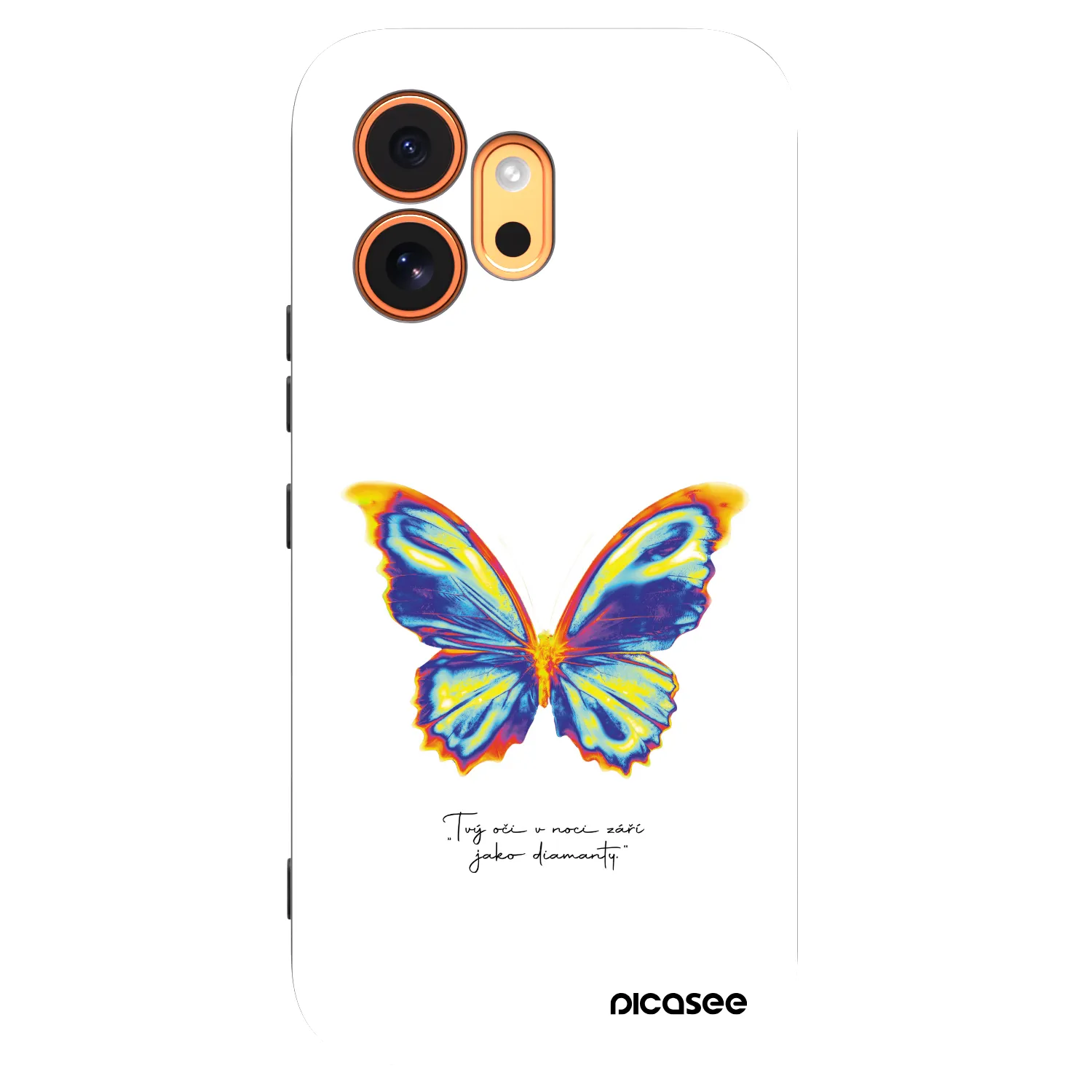Picasee silikonski črni ovitek za Honor 600 - Diamanty White