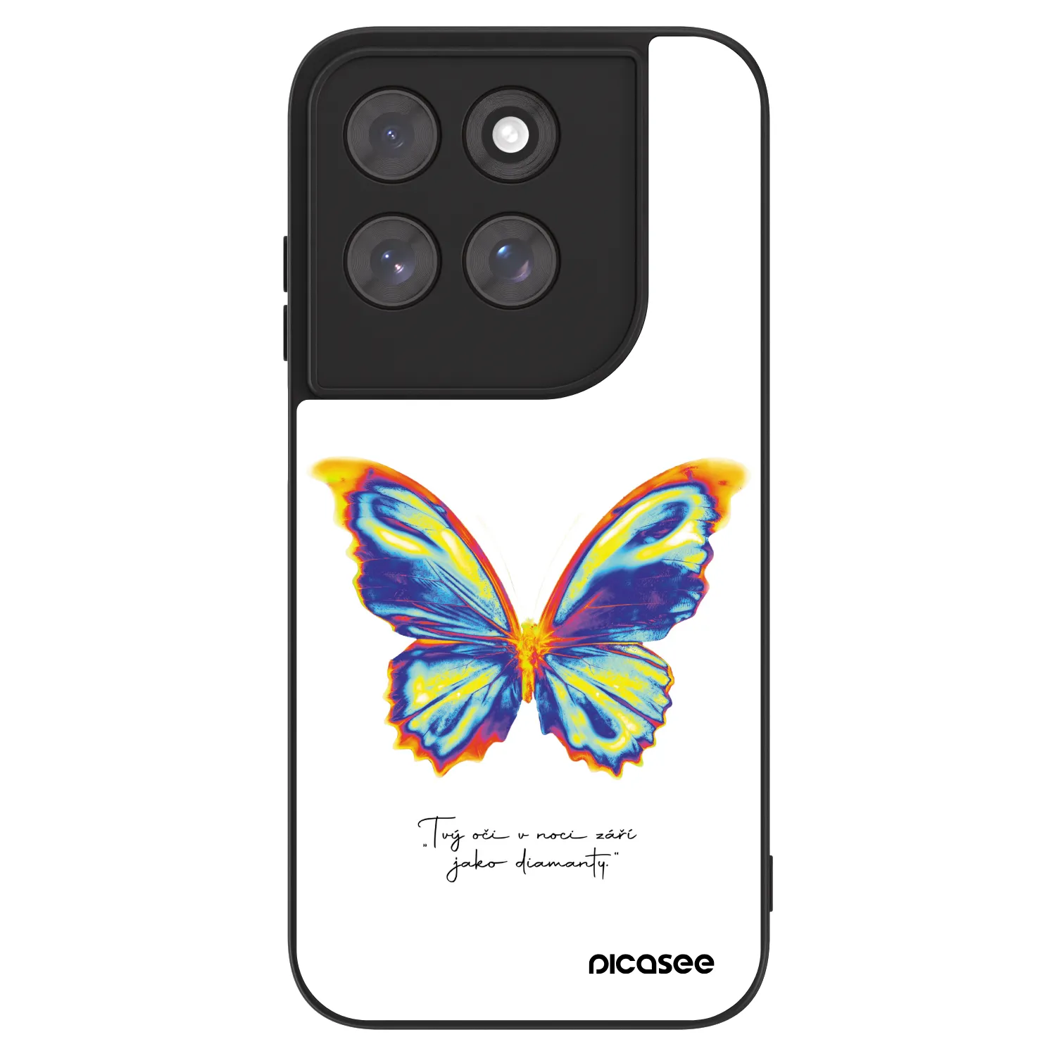 Picasee ULTIMATE CASE za Motorola Moto G77 - Diamanty White