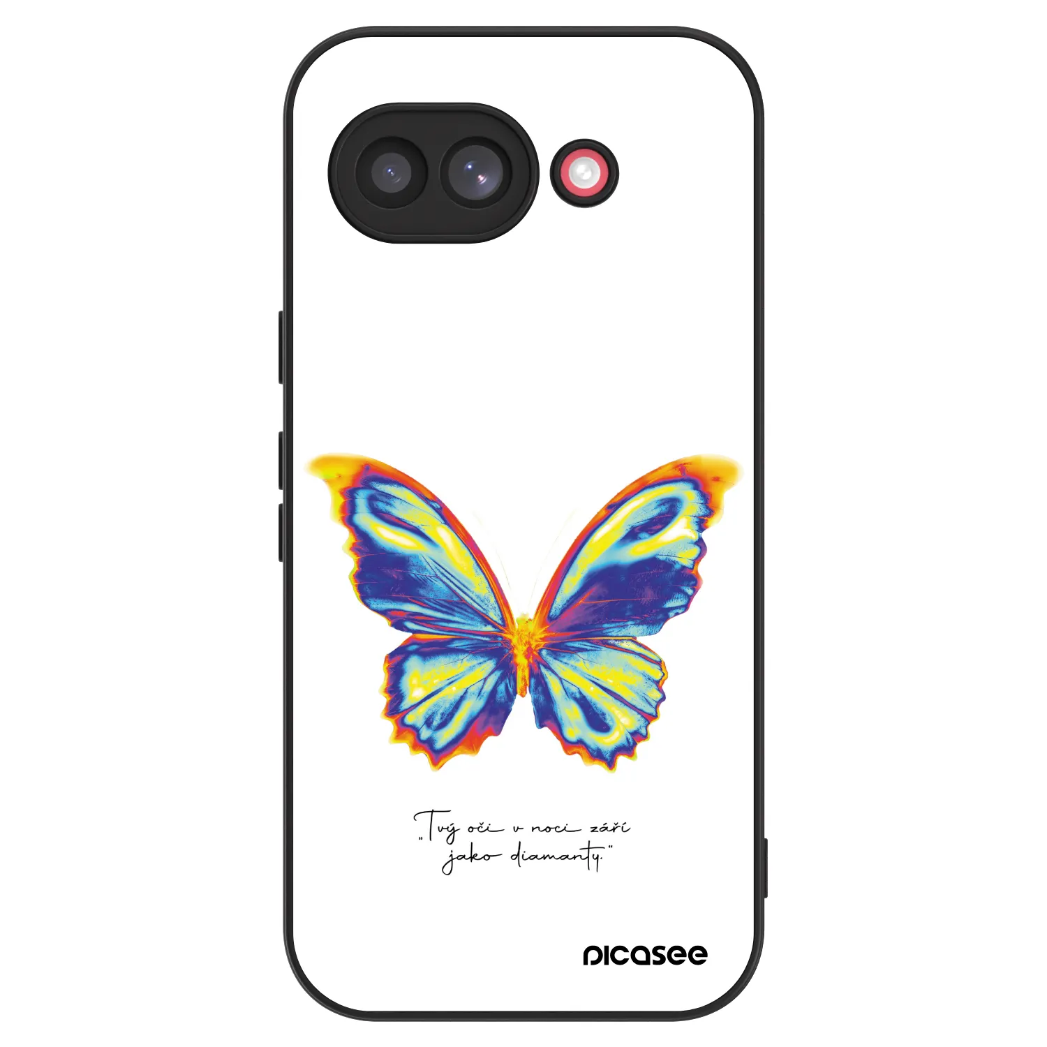 Picasee ULTIMATE CASE za Google Pixel 10a - Diamanty White