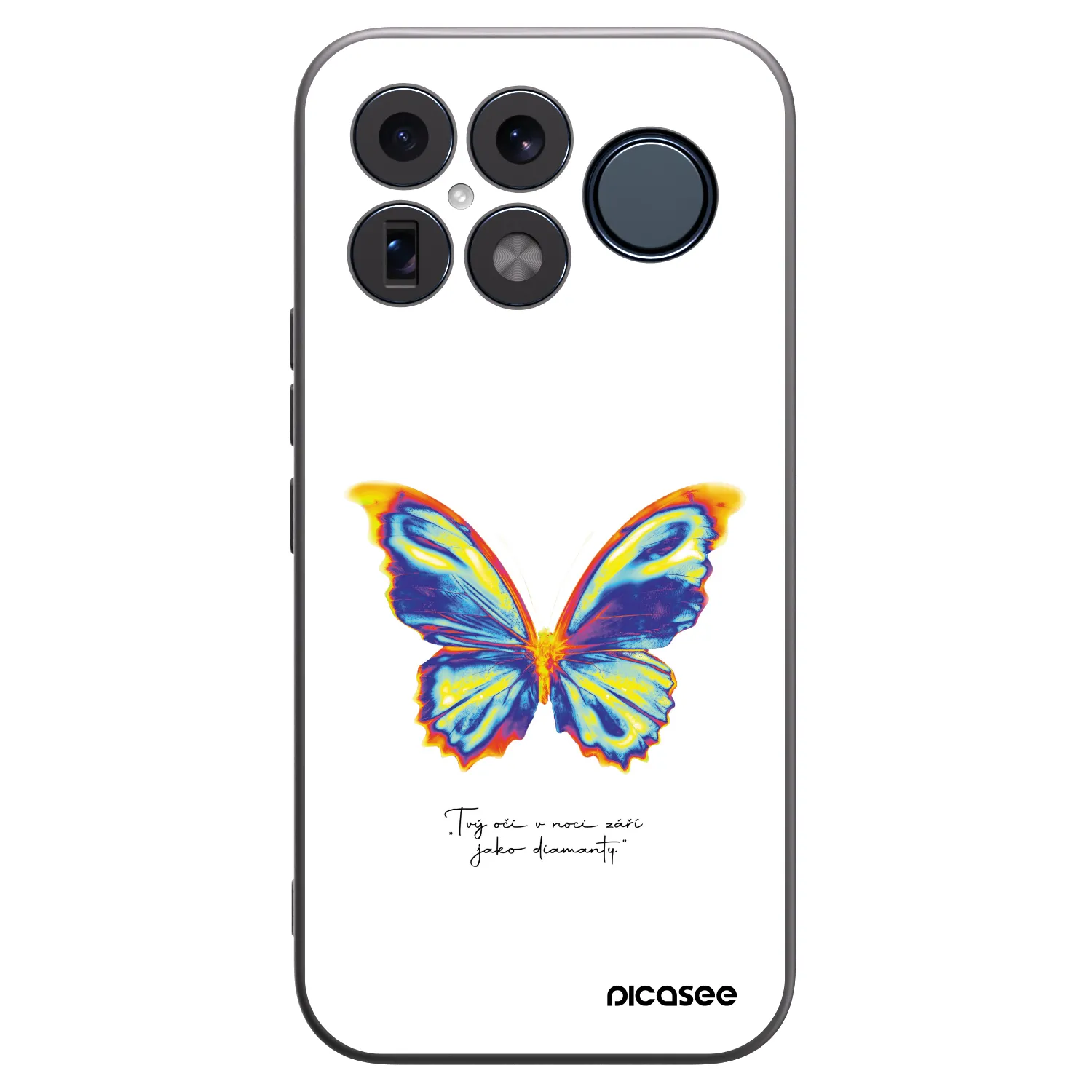 Picasee silikonski črni ovitek za Xiaomi Poco F8 Ultra - Diamanty White