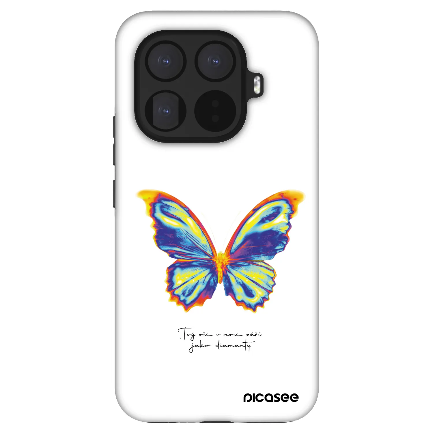 Picasee Fashion Case za Xiaomi 15T Pro - Diamanty White