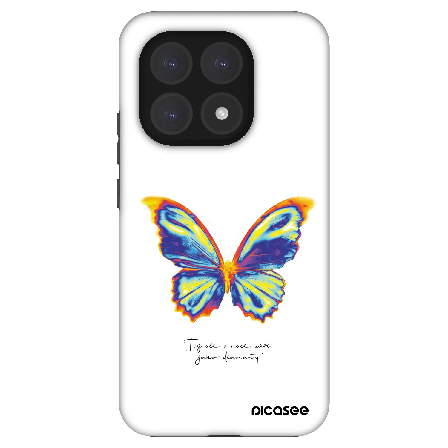 Picasee Fashion Case za Xiaomi 15T - Diamanty White