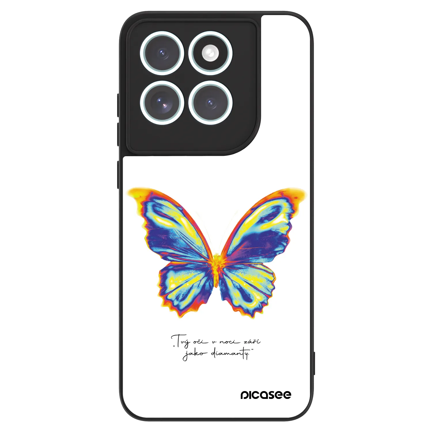 Picasee ULTIMATE CASE za Motorola Edge 70 Fusion - Diamanty White