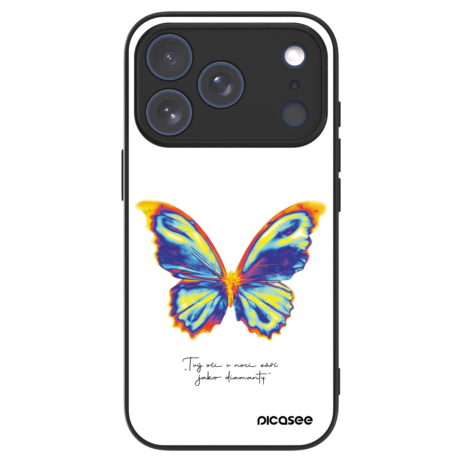 Picasee ULTIMATE CASE za Apple iPhone 18 Pro - Diamanty White