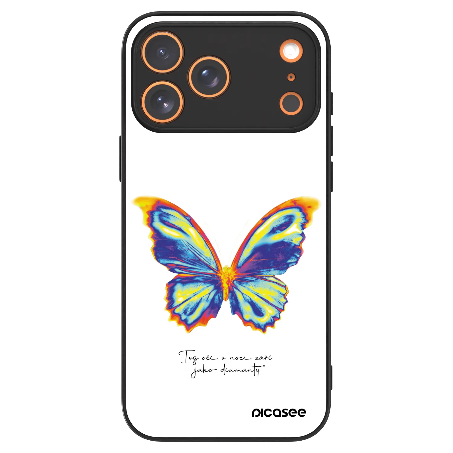 Picasee ULTIMATE CASE za Apple iPhone 18 Pro Max - Diamanty White