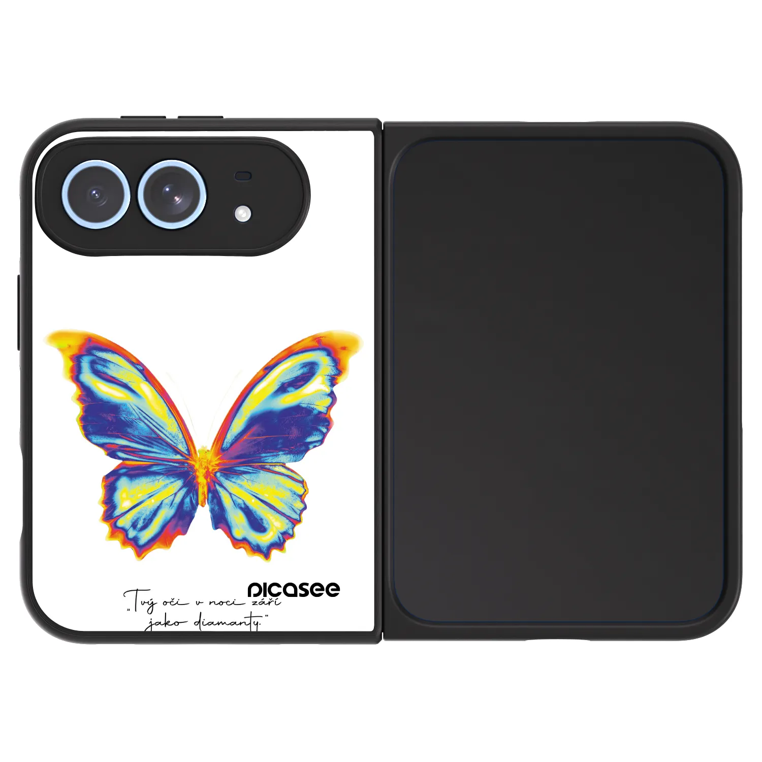 Picasee ULTIMATE CASE za Apple iPhone Duo - Diamanty White