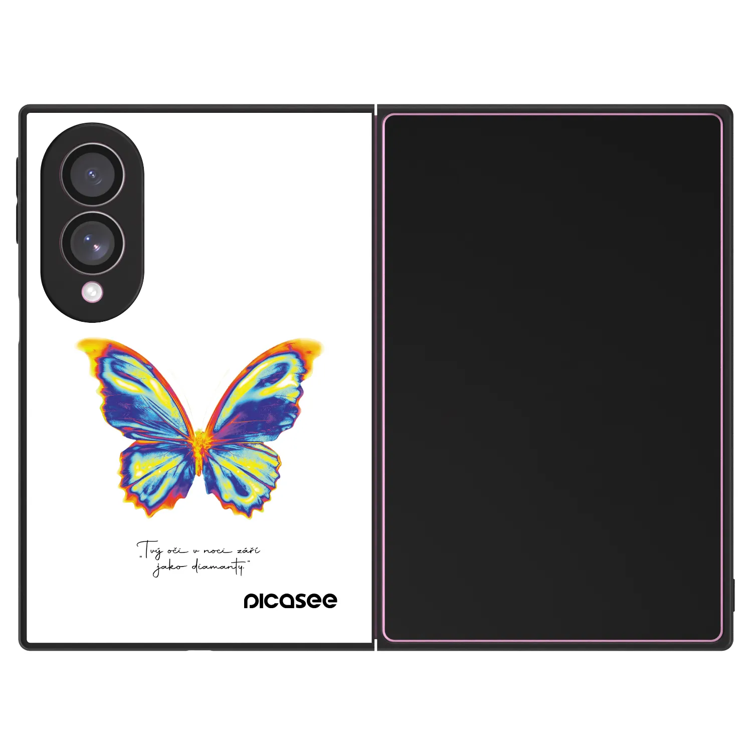 Picasee ULTIMATE CASE za Samsung Galaxy Z Fold8 5G - Diamanty White