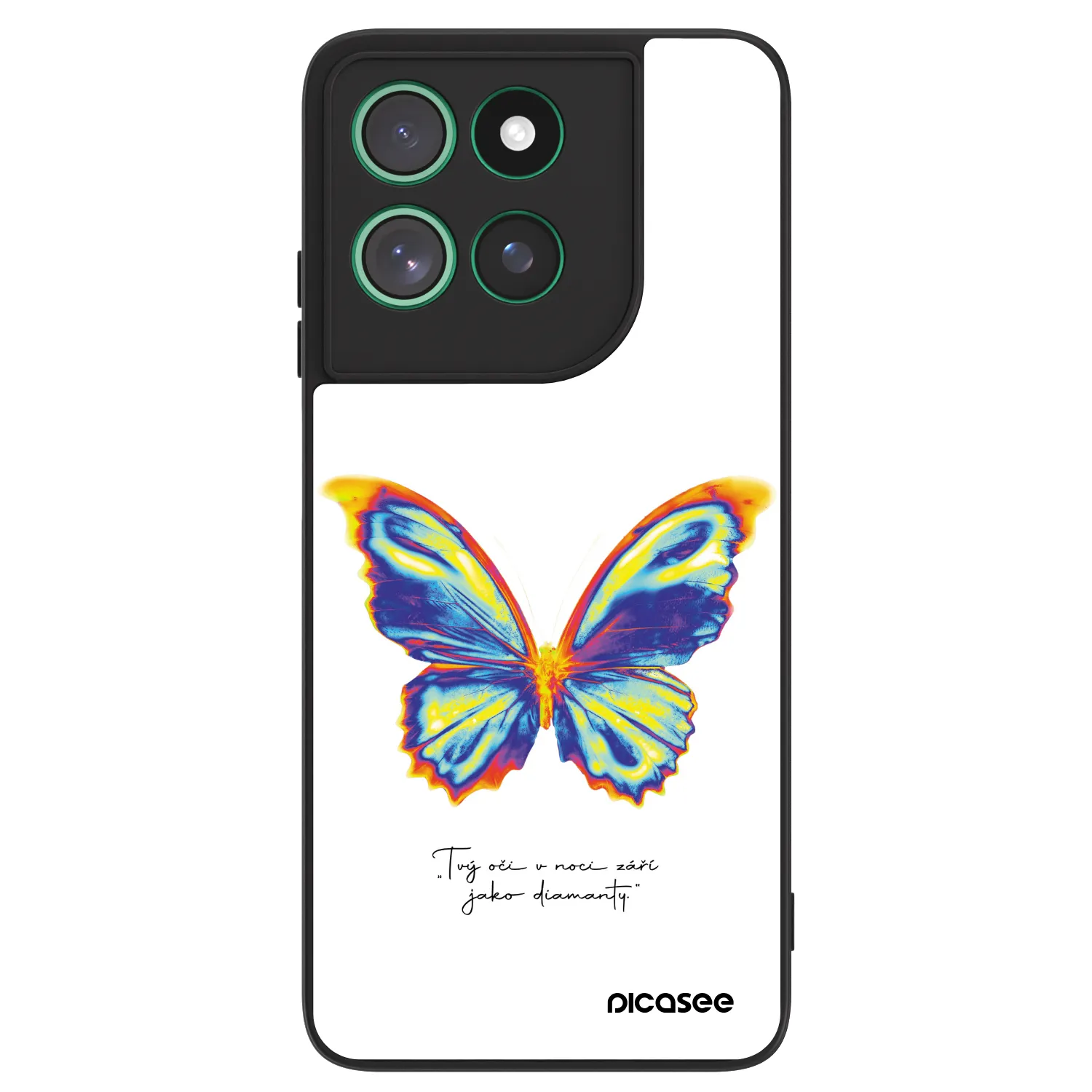 Picasee ULTIMATE CASE za Motorola Moto G57 Power - Diamanty White