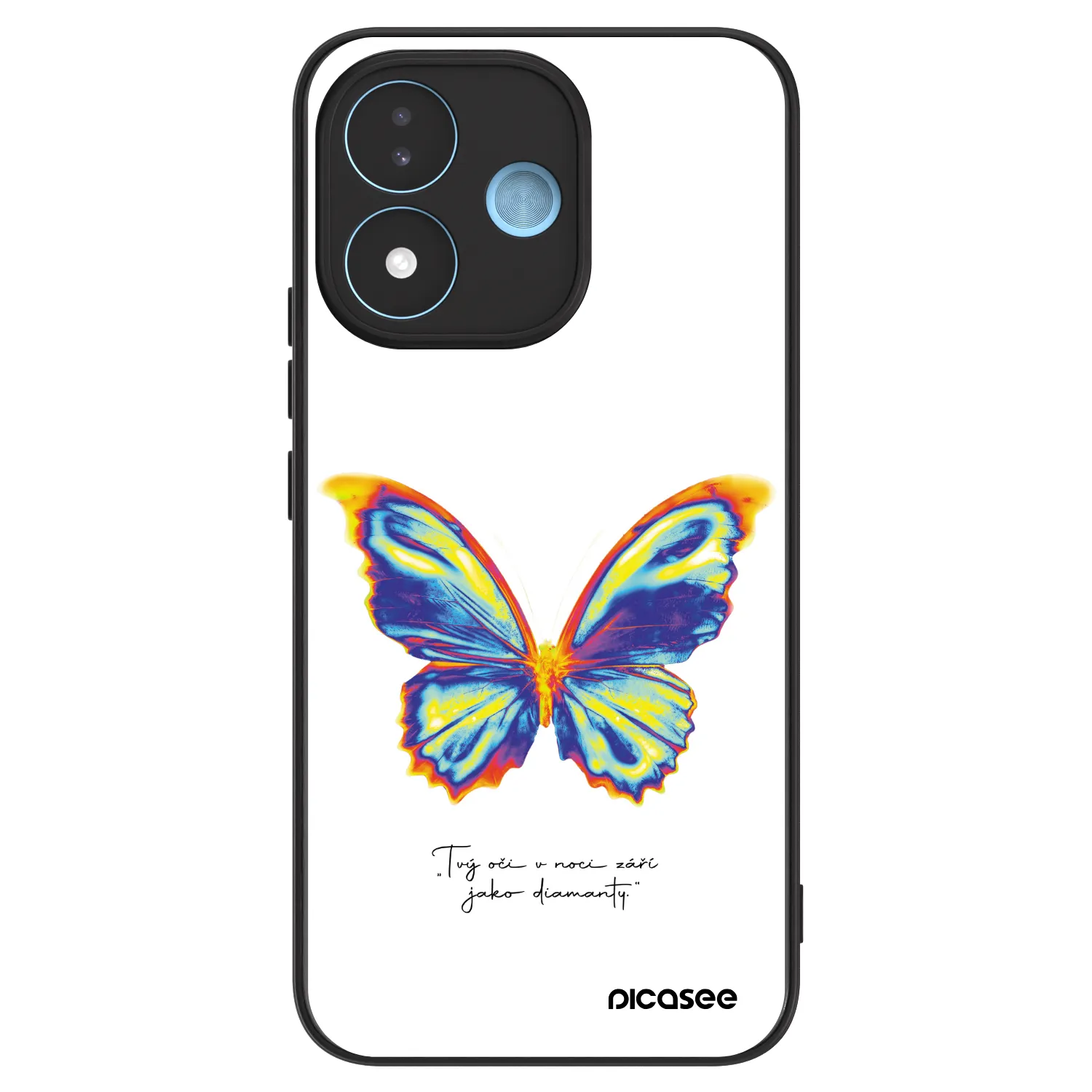 Picasee ULTIMATE CASE za Xiaomi Redmi Note 17 5G - Diamanty White