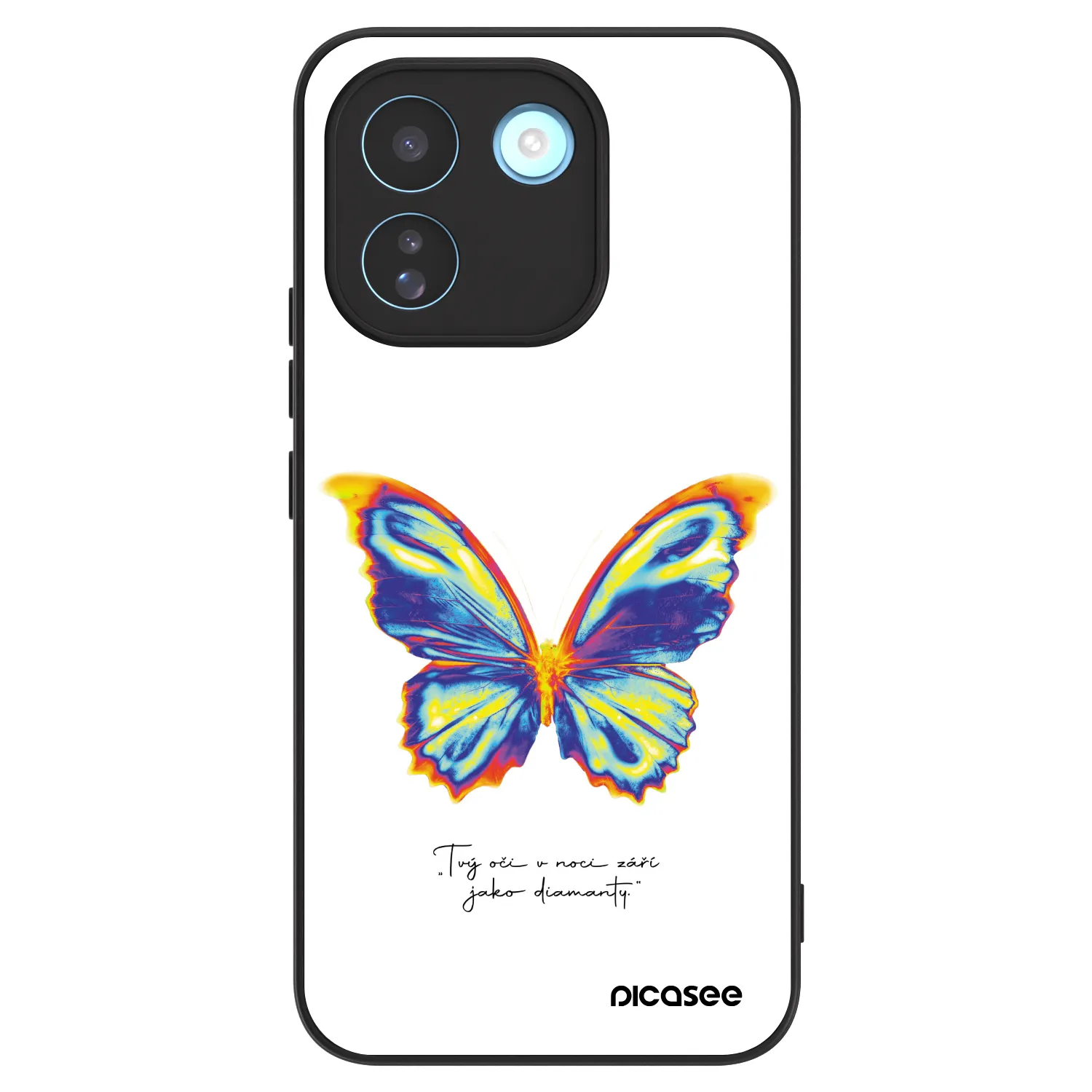 Picasee ULTIMATE CASE za Xiaomi Redmi Note 17 Pro MAX 5G - Diamanty White