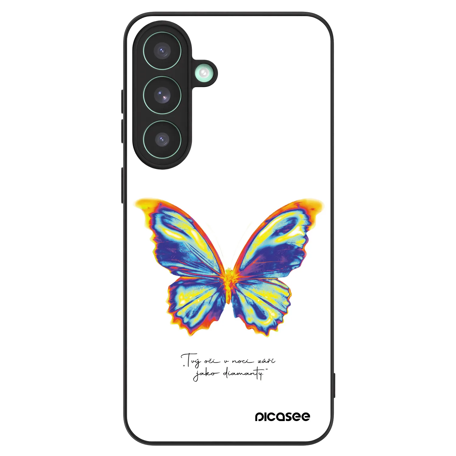 Picasee ULTIMATE CASE PowerShare za Samsung Galaxy S26 FE - Diamanty White