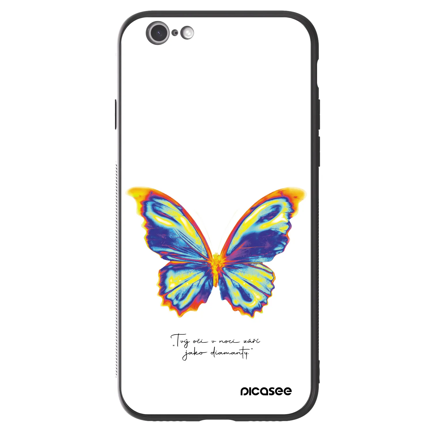 Picasee ULTIMATE CASE za Apple iPhone 6/6S - Diamanty White