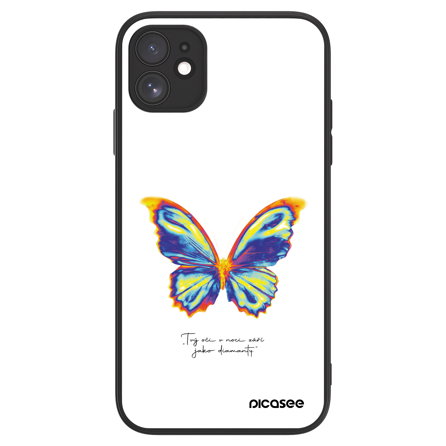 Picasee ULTIMATE CASE za Apple iPhone 11 - Diamanty White