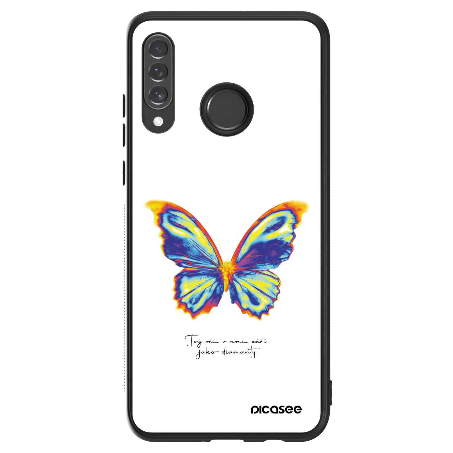 Picasee ULTIMATE CASE za Huawei P30 Lite - Diamanty White