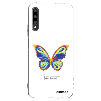 Picasee silikonski prozorni ovitek za Honor 9X Pro - Diamanty White