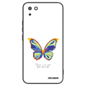 Ovitek za Huawei Y5P - Diamanty White