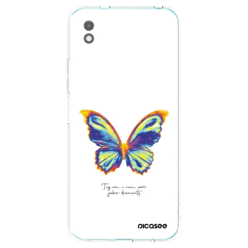 Picasee silikonski črni ovitek za Xiaomi Redmi 9A - Diamanty White