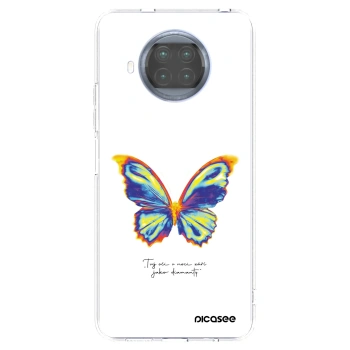 Picasee silikonski prozorni ovitek za Xiaomi Mi 10T Lite - Diamanty White