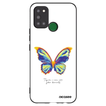 Ovitek za Realme 7i - Diamanty White