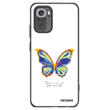 Picasee silikonski črni ovitek za Xiaomi Redmi Note 10S - Diamanty White