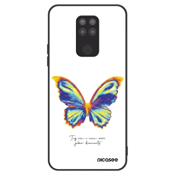 Ovitek za Xiaomi Redmi Note 9 - Diamanty White