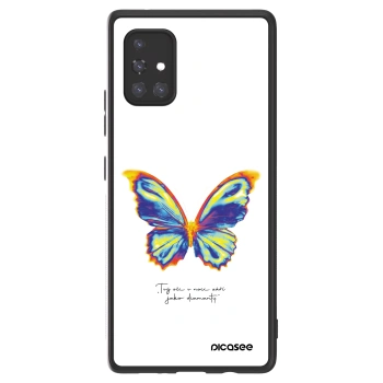 Picasee ULTIMATE CASE za Samsung Galaxy A71 A715F - Diamanty White