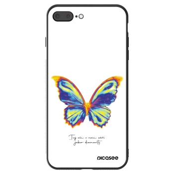 Ovitek za Apple iPhone 7 Plus - Diamanty White