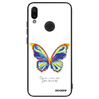 Ovitek za Xiaomi Redmi Note 7 - Diamanty White