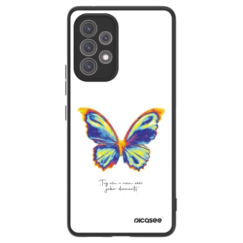 Picasee ULTIMATE CASE za Samsung Galaxy A52 5G A525F - Diamanty White