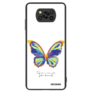Ovitek za Xiaomi Poco X3 - Diamanty White