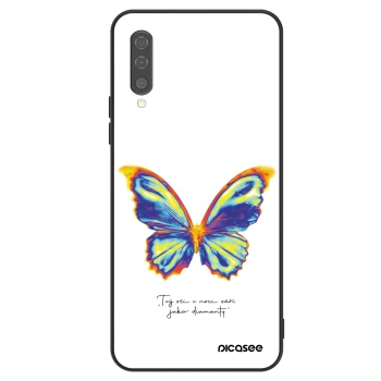 Ovitek za Samsung Galaxy A50 A505F - Diamanty White