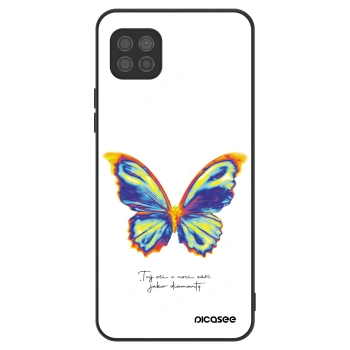 Ovitek za Huawei P40 Lite - Diamanty White