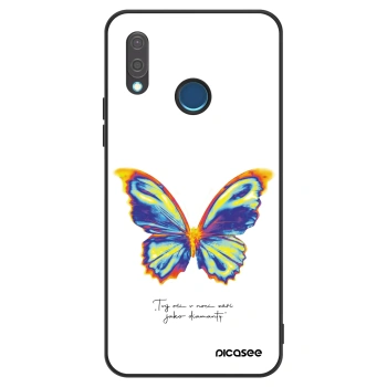 Ovitek za Huawei P20 Lite - Diamanty White