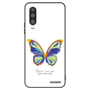 Ovitek za Huawei P30 - Diamanty White