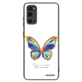 Ovitek za Samsung Galaxy S20 G980F - Diamanty White