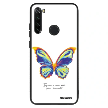 Ovitek za Xiaomi Redmi Note 8 - Diamanty White