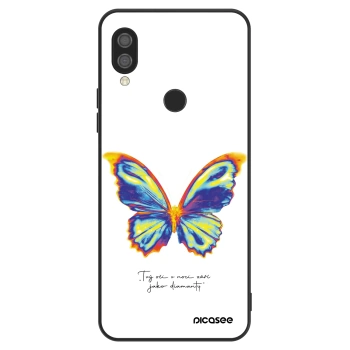 Ovitek za Xiaomi Redmi 7 - Diamanty White