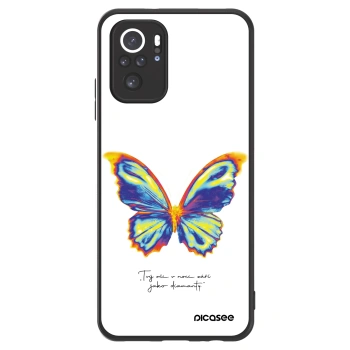 Ovitek za Xiaomi Redmi Note 10 - Diamanty White