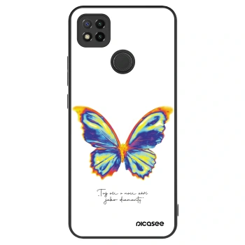 Ovitek za Xiaomi Redmi 9C - Diamanty White