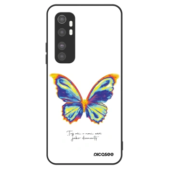 Ovitek za Xiaomi Mi Note 10 Lite - Diamanty White