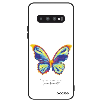 Ovitek za Samsung Galaxy S10 G973 - Diamanty White