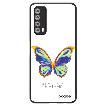 Ovitek za Huawei P Smart 2021 - Diamanty White