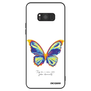 Ovitek za Samsung Galaxy S8 G950F - Diamanty White